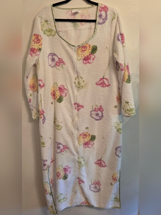 Soft Surroundings Other - Soft Surroundings Womens Terry Floral Robe XL